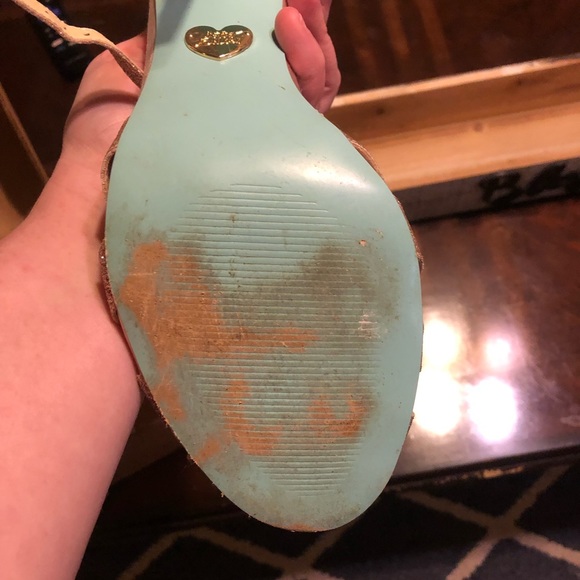 Betsey Johnson Wedding heels - Picture 3 of 3